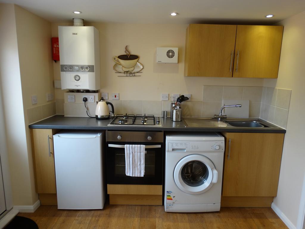 Histon Central Apartments Cambridge  Ruang foto
